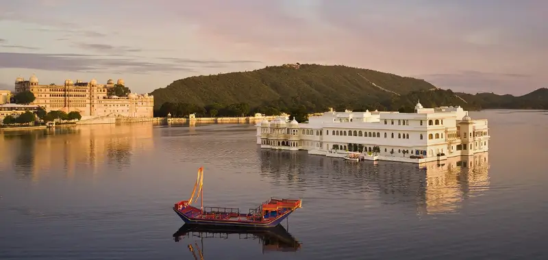 Le Taj Lake Palace